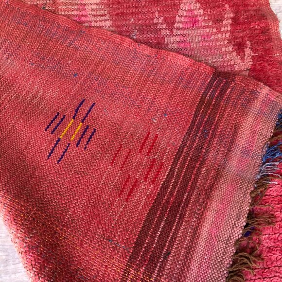 Vintage 1980s Berber Runner - 8.5 ft x 3.6 ft - Picture 5 of 6